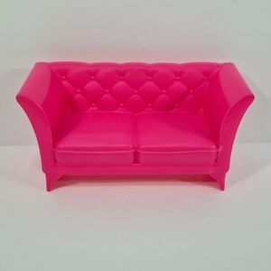 Barbie Dreamhouse Couch Hot Pink Sofa Replacement Part 2015 Mattel CJR47